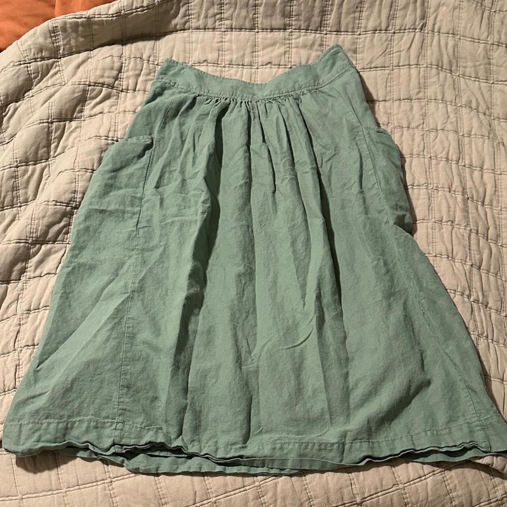 Gap Green Women's Skirt